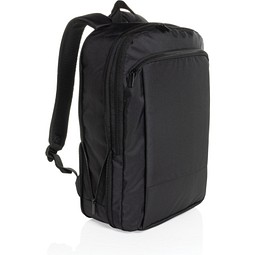 Flexpack Aware™ Expandable Slim RPET 15,6 ZollLaptop-Rucksack, schwarz
