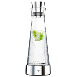 EMSA Karaffe Flow Slim mit Kühlstation, 1,0 l