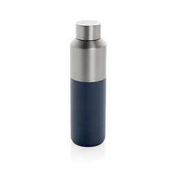 Fluid Flasche aus RCS-zertifiziert recyceltem Stahl, 600ml, navy blau