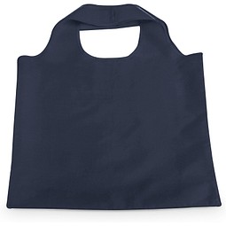 FOLA. Faltbare Tragetasche aus 190T Polyester, Blau