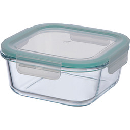 Frischhaltebox aus Glas 750ml , transparent