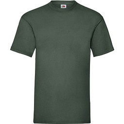 FRUIT OF THE LOOM ® Unisex T-Shirt Valueweight T, bottle green, 2XL