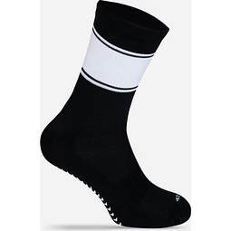 Fußballsocken Light, 37-41, Black / White