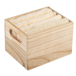 Handtuch-Set Home-Helper, hellbraun
