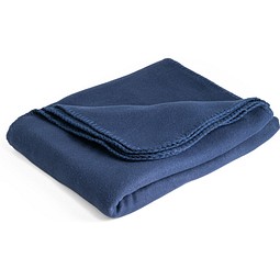 GALLIOT. Polar-Decke (180 g/m²) aus Polyester (100% rPET), Blau