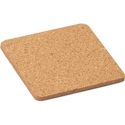 GARCIA. Glasuntersetzer aus Kork, Natur