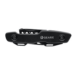 Gear X Multifunktions-Messer, schwarz