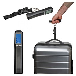 Gepäckwaage Lafayette,schwarz