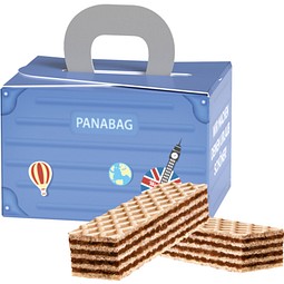 Geschenkbox Mini Koffer, Manner 2er, inkl. Druck