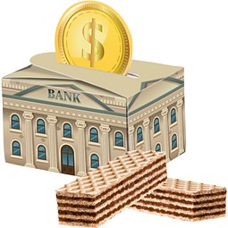 Geschenkbox Mini Rund, Manner 2er, inkl. Druck