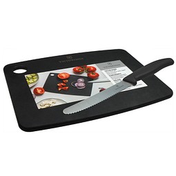 VICTORINOX Geschenkset Schneidbrett und Messer, 2-teilig