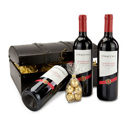 Geschenkset Sangiovese-Schatz