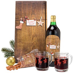 Geschenkset Weihnachtsmarkt