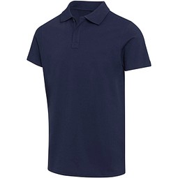 Graphite 180 g/m² Kurzärmeliges Poloshirt Bio Baumwolle (OCS), unisex, navy, S