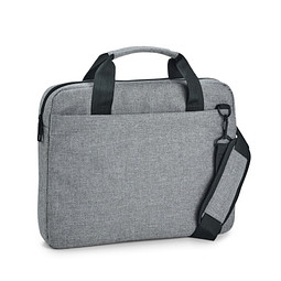 Laptoptasche 14 Zoll Graphs Laptop, hellgrau