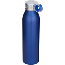 Grom 650 ml RCS-zertifizierte Trinkflasche aus recyceltem Edelstahl, royalblau