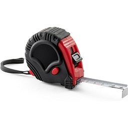 GULIVER V. Maßband 5m aus ABS, Rot