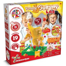 GUMMY FACTORY. Kaugummifabrik ideal für Kinder, Gemischt
