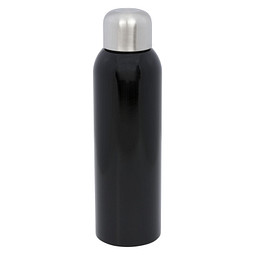 Guzzle 820 ml RCS-zertifizierte Sportflasche aus Edelstahl, schwarz