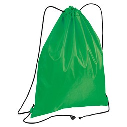 Gymbag aus recyceltem Polyester , grün