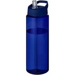 H2O Active® Eco Vibe 850 ml Sportflasche mit Ausgussdeckel, blau, blau