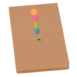 Haftnotizen X-Mark, natur