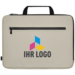 HALFAR® Laptop-Hülle PURE, beige