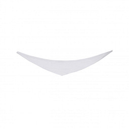 Halstuch für Bestückung von Plüschtieren, weiß