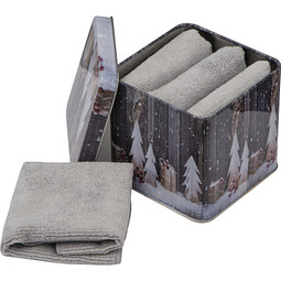 Handtücher mit Logo bedrucken | Saalfrank Werbeartikel