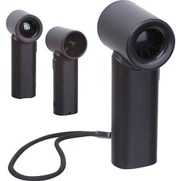 Handventilator mit 5 Stärkestufen JOY, schwarz