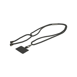 Handykette Universal, schwarz/grau