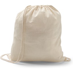 HANOVER. Turnbeutel aus 100% Baumwolle (100 g/m²), Naturhell