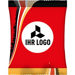 Haribo Fruchtgummi „Fan-Edition“ mit WM-Motiv "Alloverprint" plus Logofläche, 10g