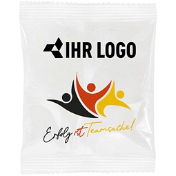 Haribo Fruchtgummi „Fan-Edition“ mit WM-Motiv "Erfolg" plus Logofläche, 10g
