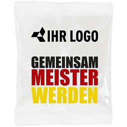 Haribo Fruchtgummi „Fan-Edition“ mit WM-Motiv plus Logofläche, 10g