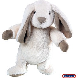 Hase Mümmelmann mit Halstuch rot