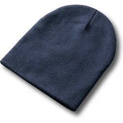 HAWK. Unisex-Mütze aus recyceltem Polyester (100% rPET), Dunkelblau