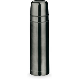 HEAT. Thermoskanne aus Edelstahl 750 mL, Gewehrmetall