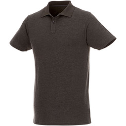 ELEVATE Herren Poloshirt Helios, kohle, XS