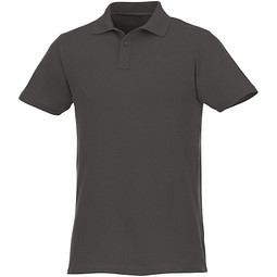 ELEVATE Herren Poloshirt Helios, grau, M