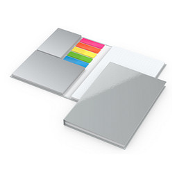 Geiger-Notes Hellsinki Bookcover Haftnotizen, inkl. Druck, gloss