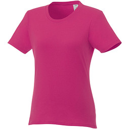 ELEVATE Damen T-Shirt Heros, magenta, S