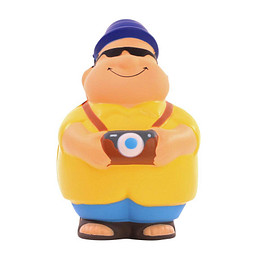 Herr Bert® Anti-Stress-Figuren Touri Bert, gelb