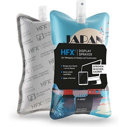 HFX®-DisplaySprayer, weiss / individuell