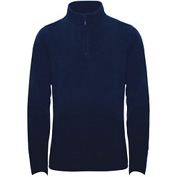 Himalaya 1/4 Zip - Fleecepullover für Damen, Navy Blue, XL