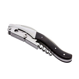 Hochwertiges Kellnermesser RE98-CORXX, schwarz