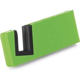 HOOKE. Smartphone-Halter aus ABS und TPR, Hellgrün