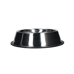 Hundenapf Dog, silber
