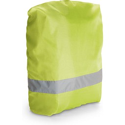 ILLUSION. Wasserdichter Rucksackschutz aus 210D, Gelb