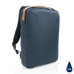 Impact AWARE™ 300D Two-Tone Deluxe 15.6 Zoll Laptop-Rucksack, navy blau